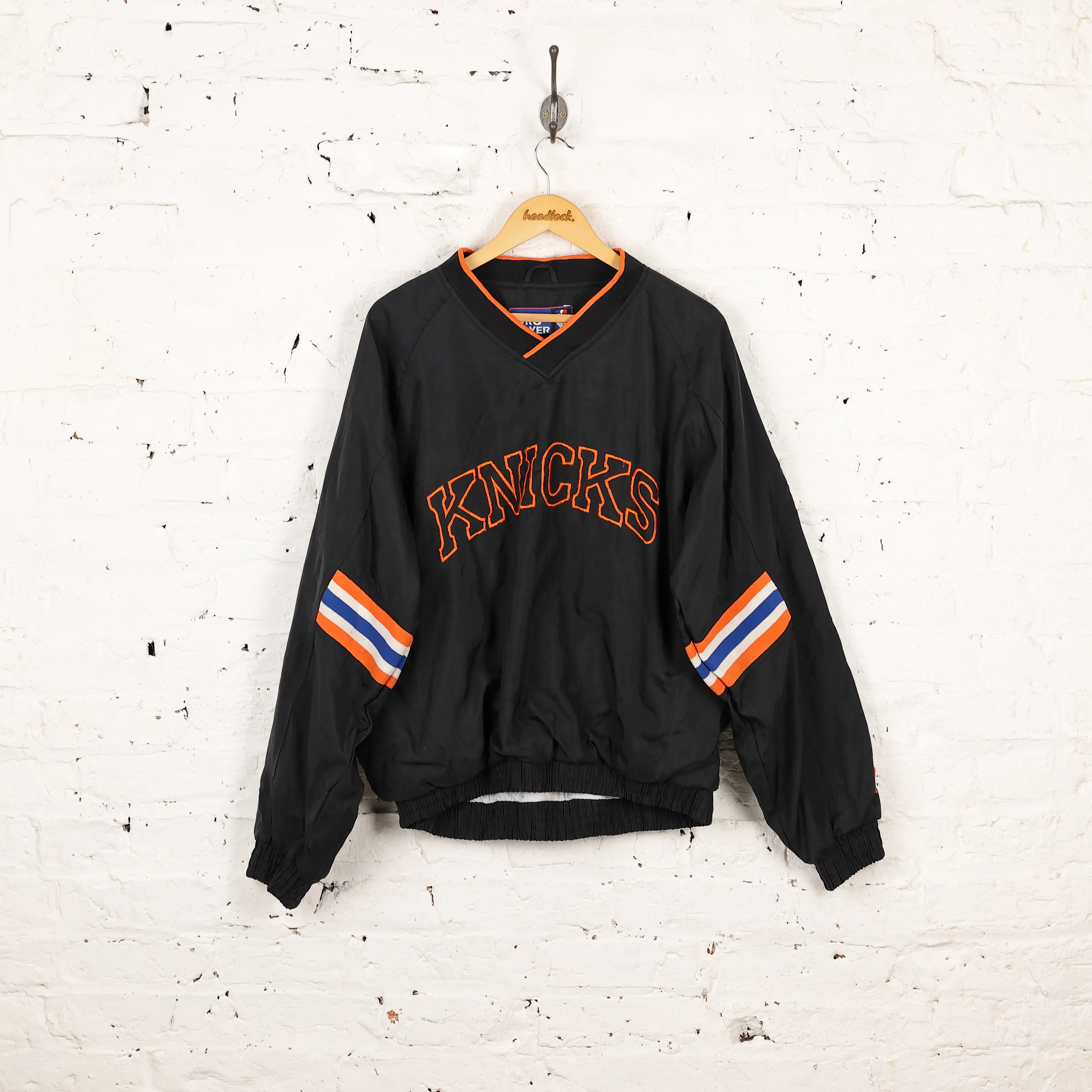Pro Layer New York Knicks Shell Top - Black - M