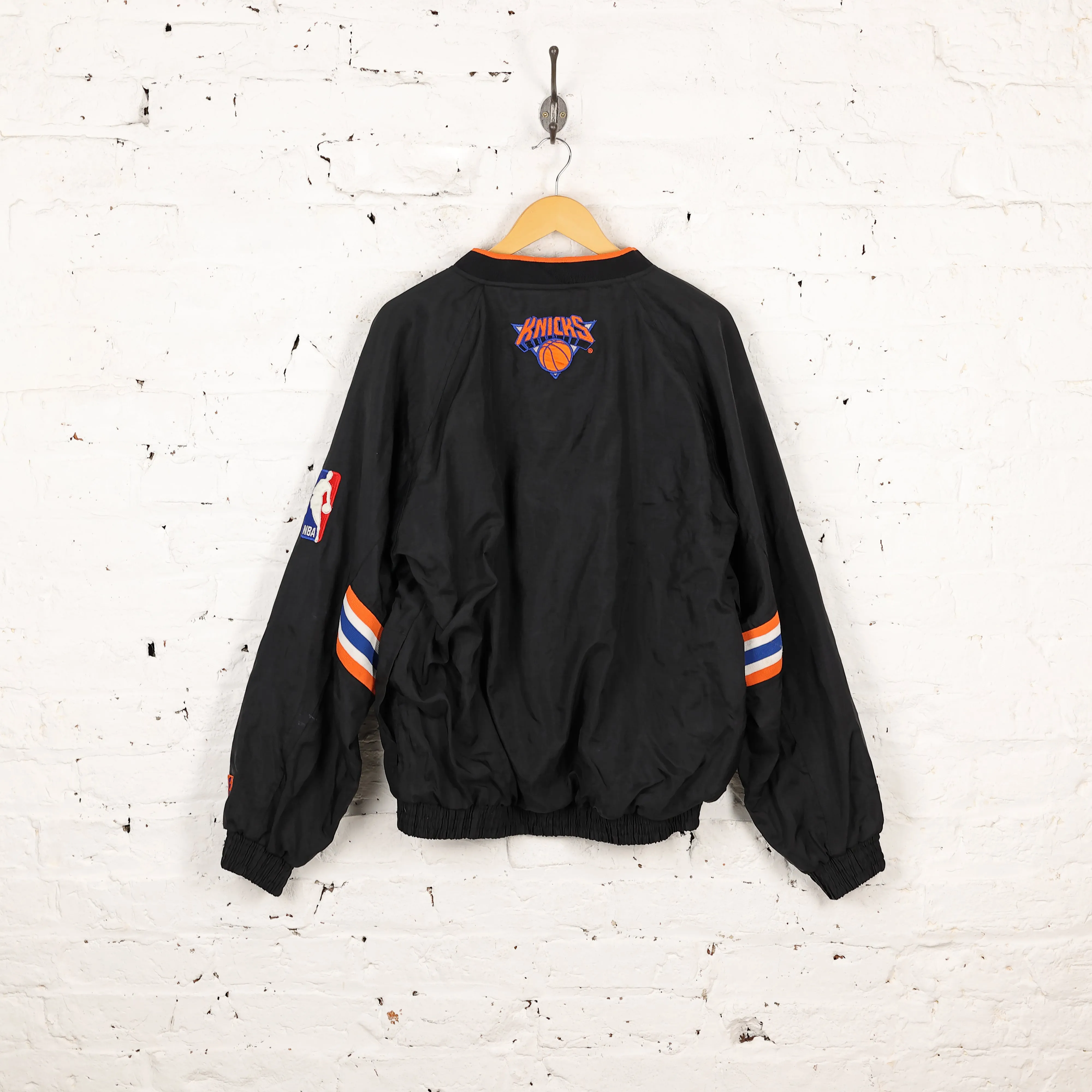 Pro Layer New York Knicks Shell Top - Black - M