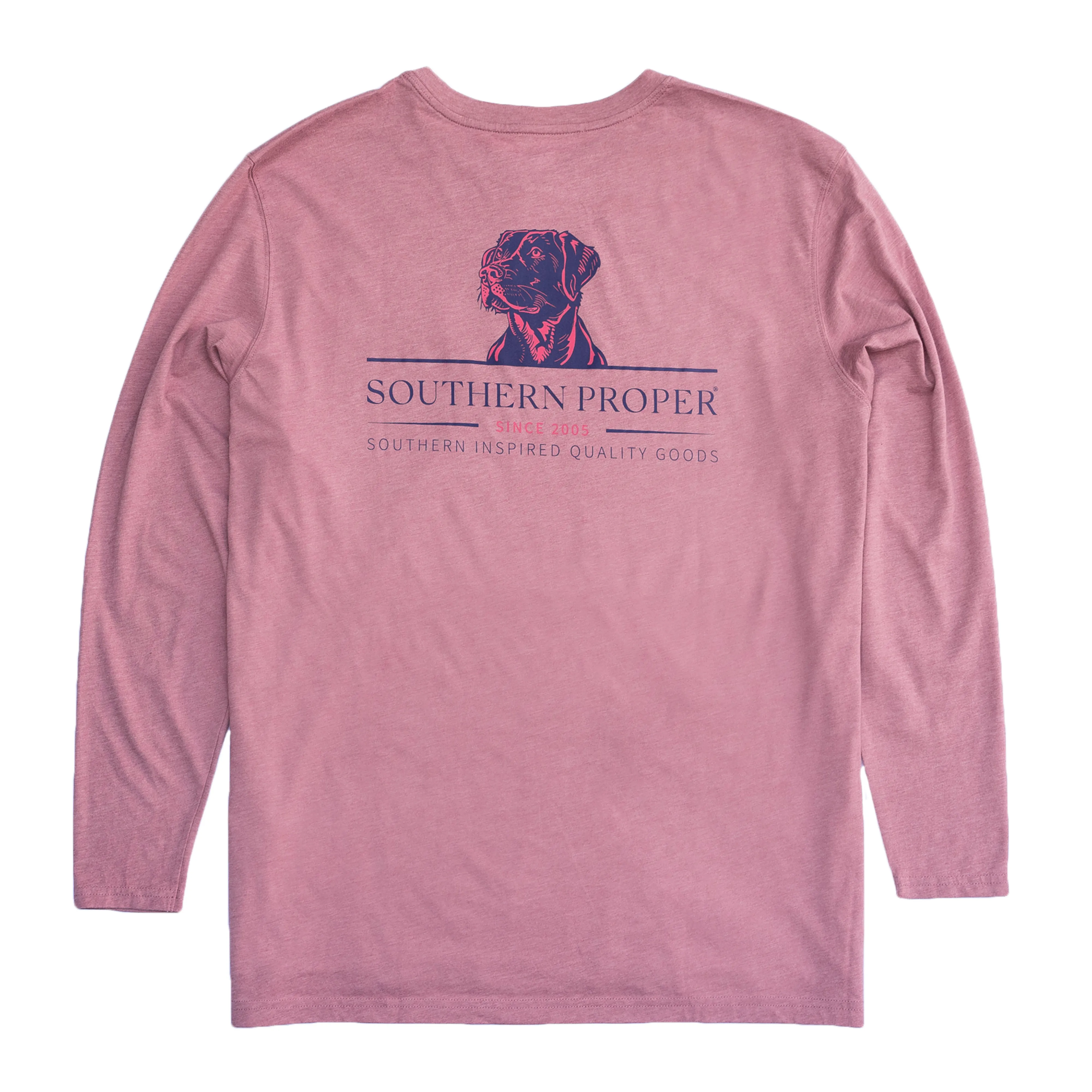 Proper Crest Long Sleeve Tee