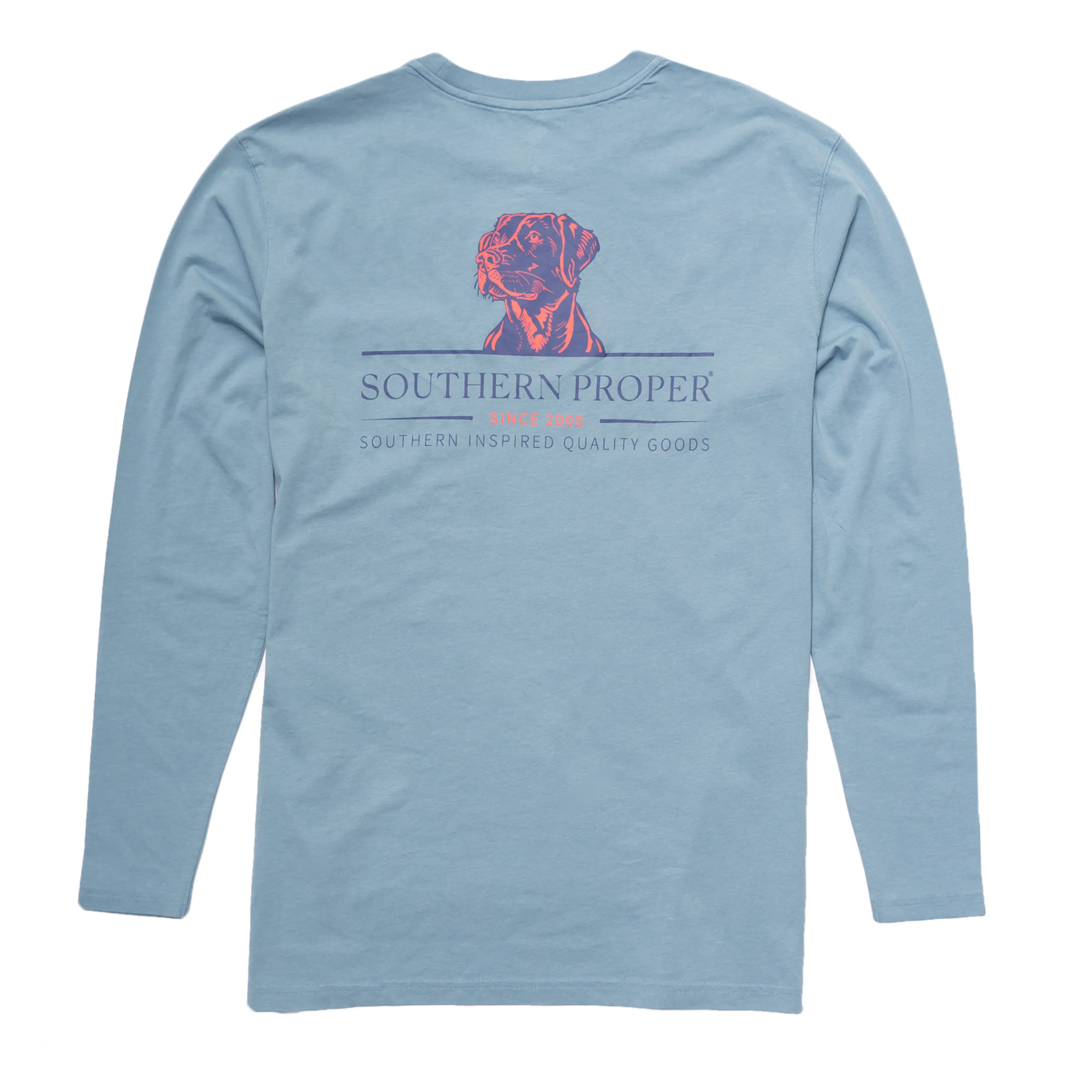 Proper Crest Long Sleeve Tee