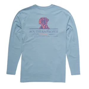 Proper Crest Long Sleeve Tee