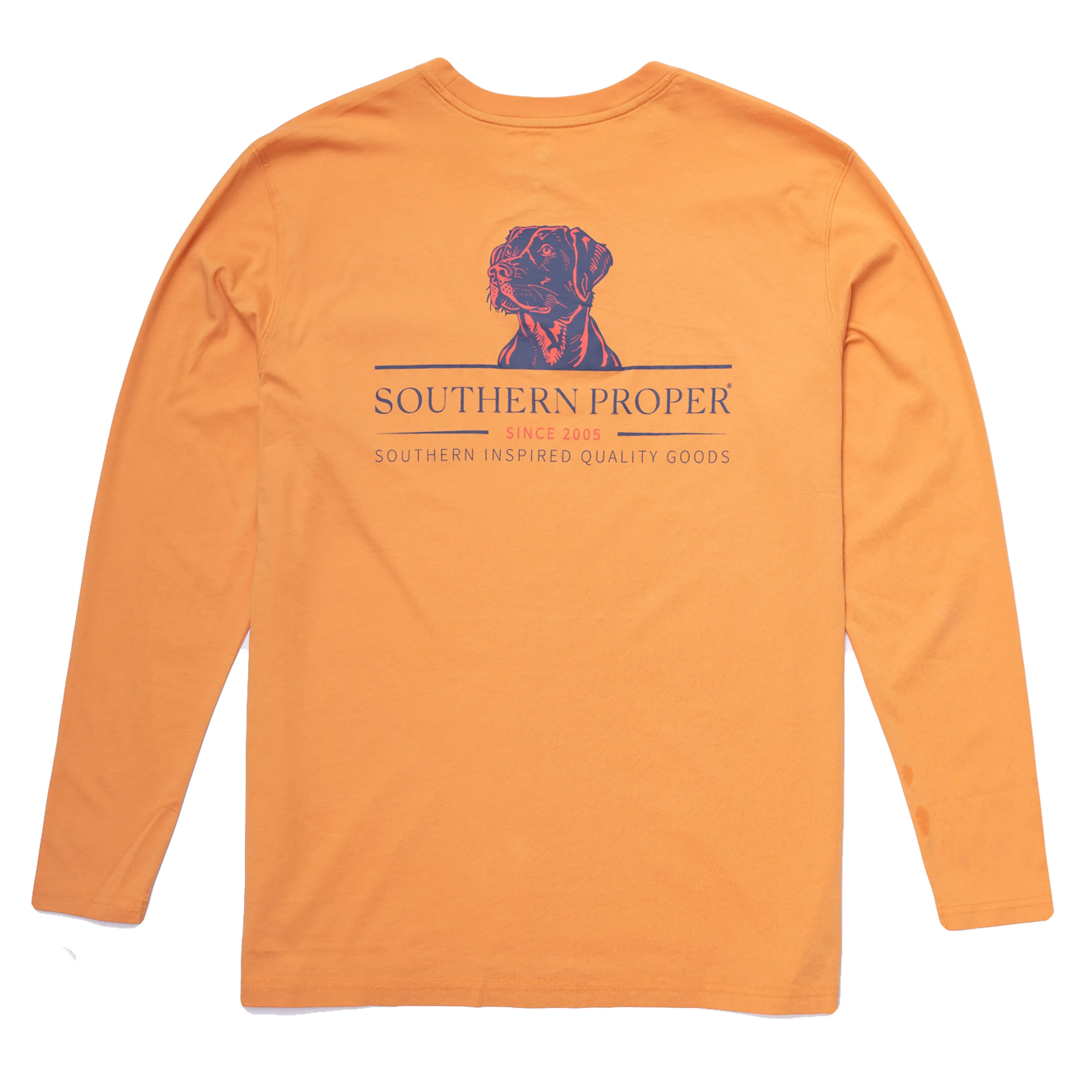 Proper Crest Long Sleeve Tee