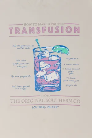Proper Transfusion SS Tee