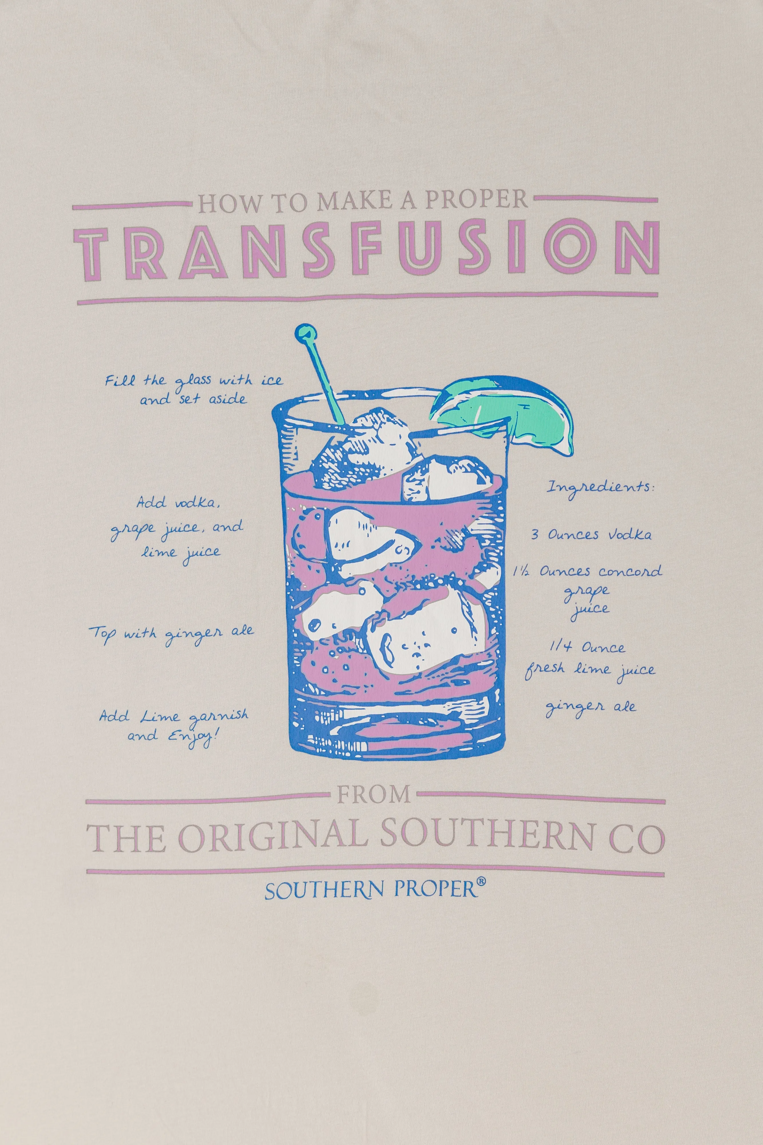 Proper Transfusion SS Tee