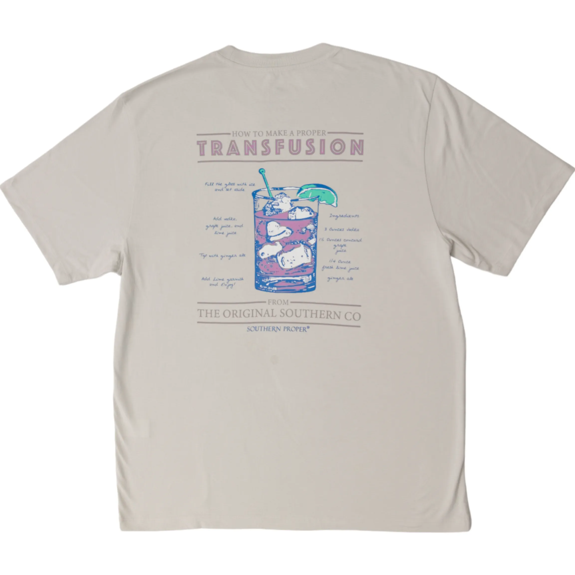 Proper Transfusion SS Tee