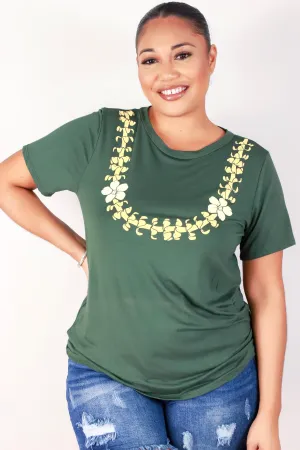 PUAKENIKENI LEI TEE