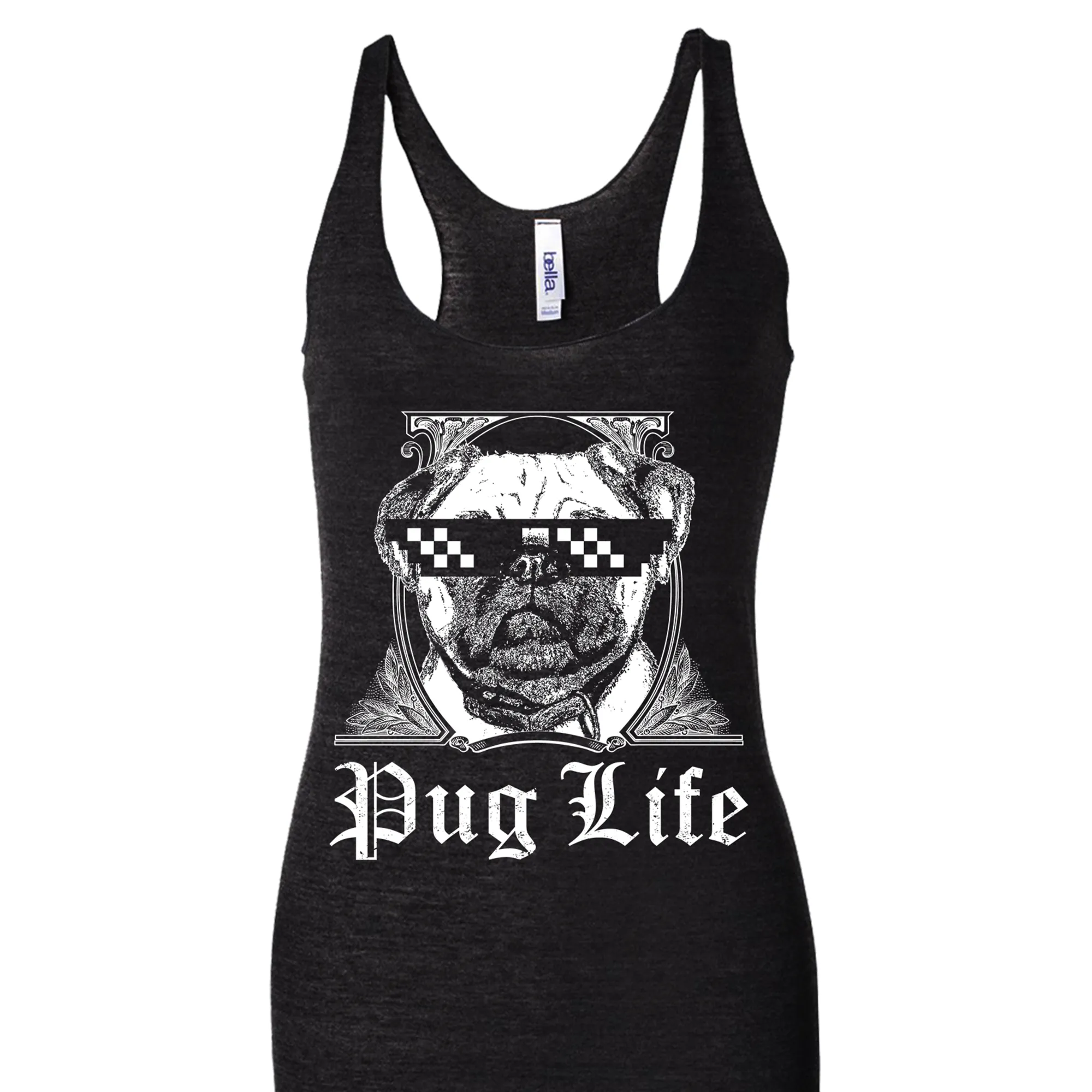 Pug Life Premium Cotton Shirt