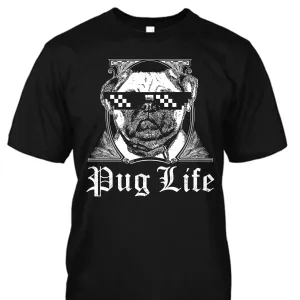 Pug Life Premium Cotton Shirt