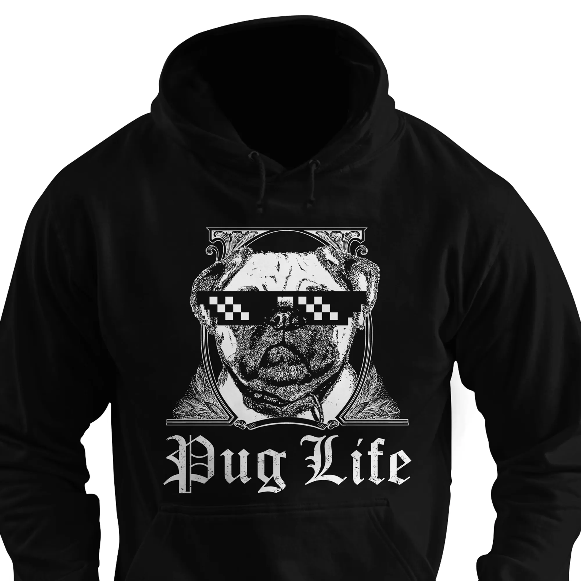 Pug Life Premium Cotton Shirt