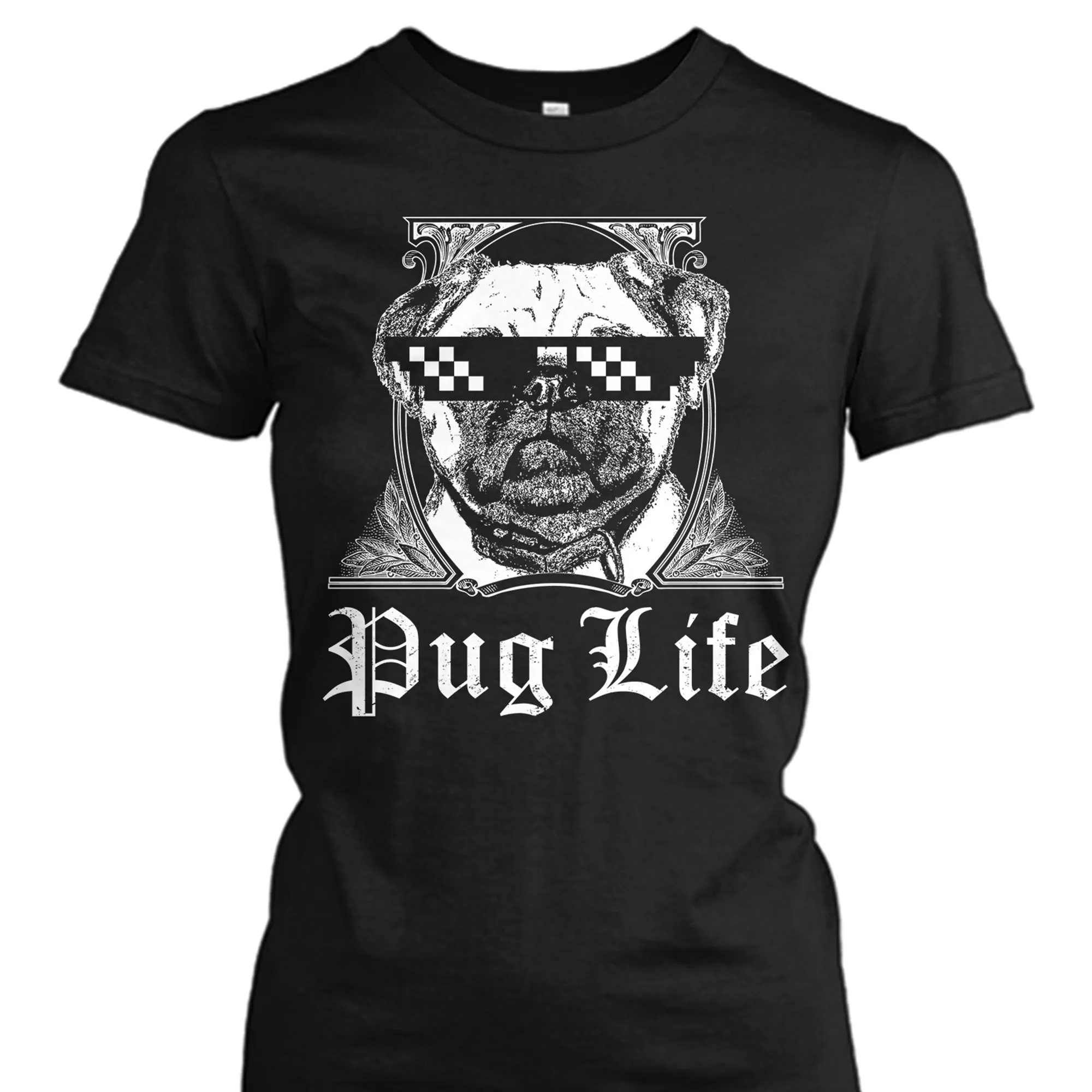 Pug Life Premium Cotton Shirt