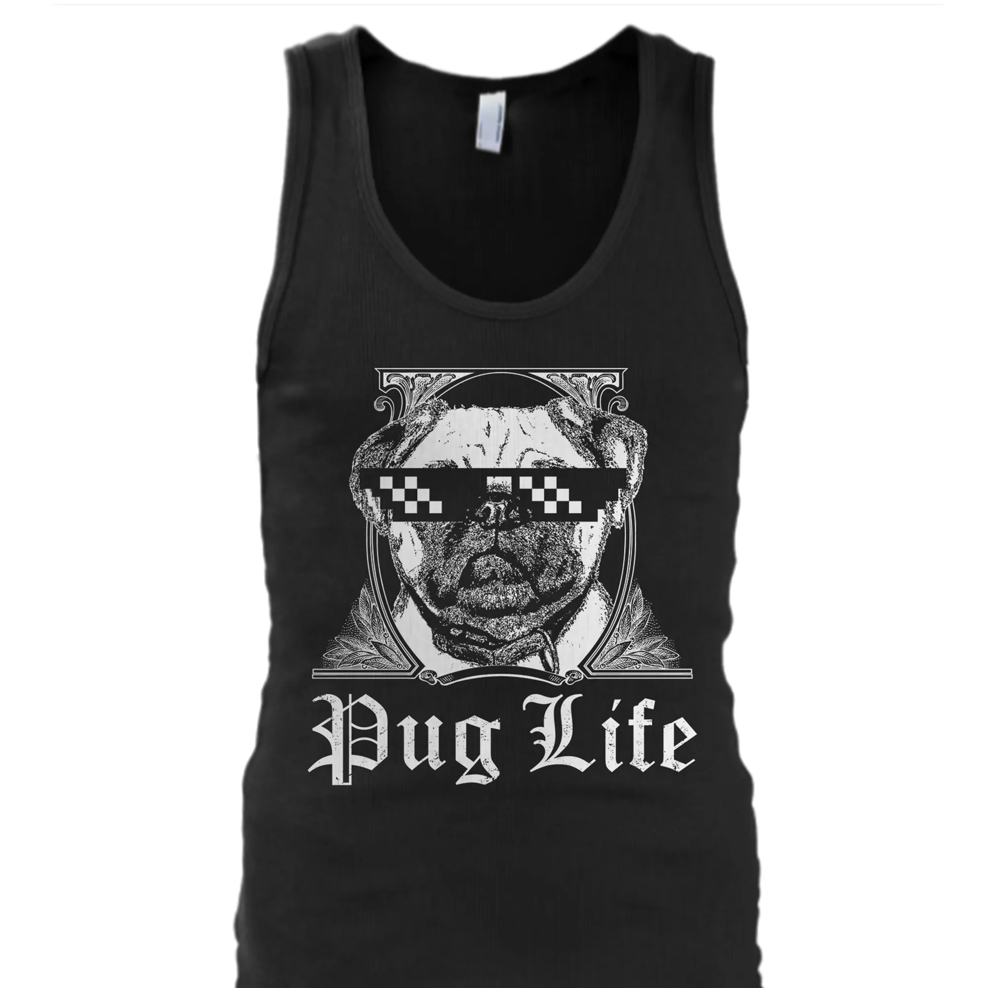 Pug Life Premium Cotton Shirt