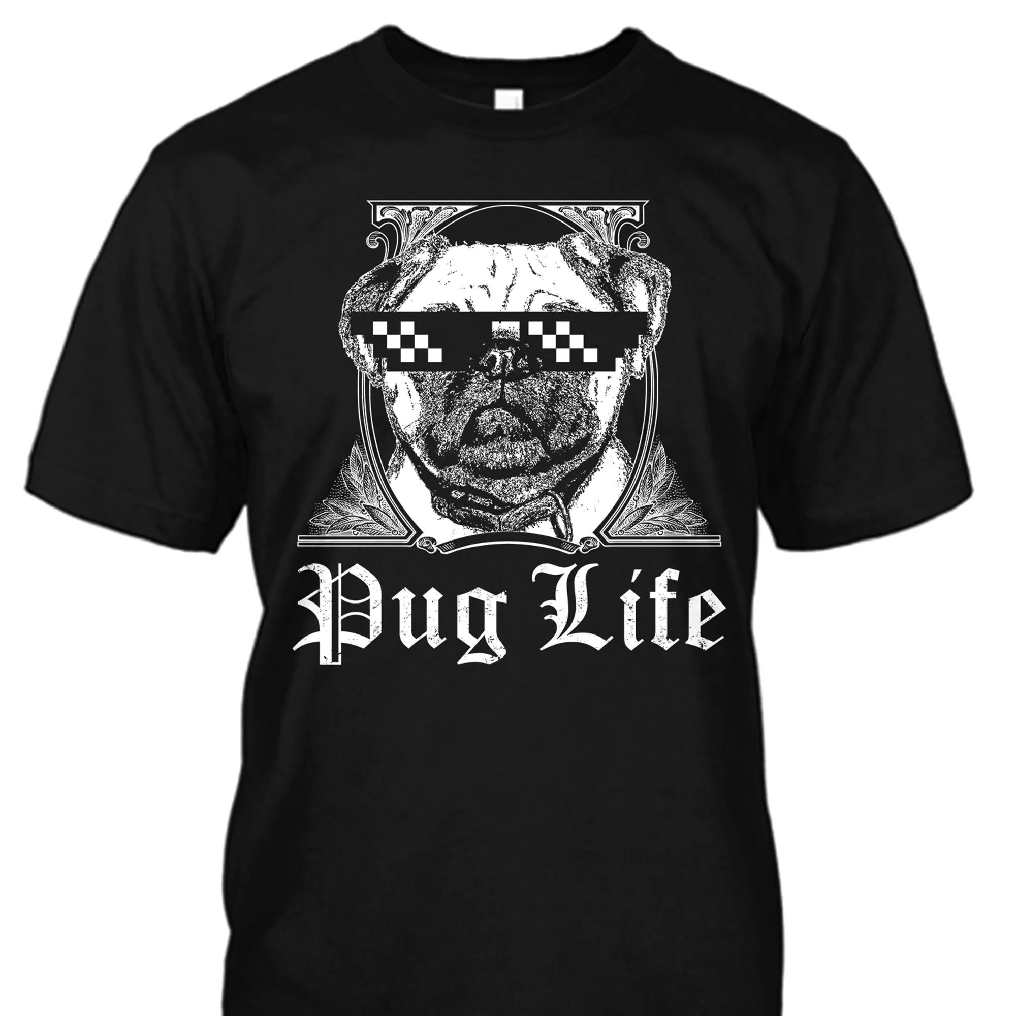 Pug Life Premium Cotton Shirt