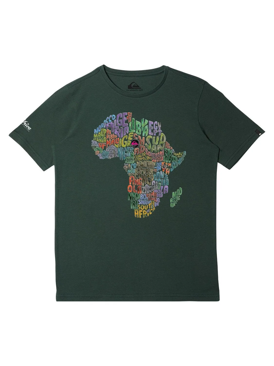 Quiksilver Boys Africa Worksong T-Shirt