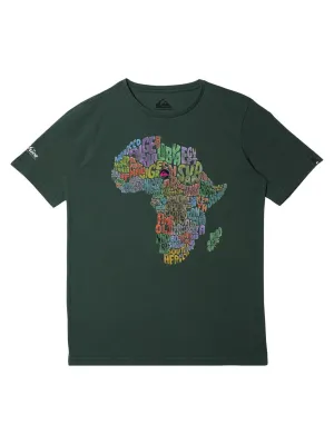 Quiksilver Boys Africa Worksong T-Shirt
