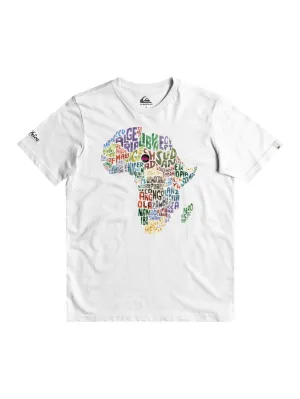 Quiksilver Boys Africa Worksong T-Shirt