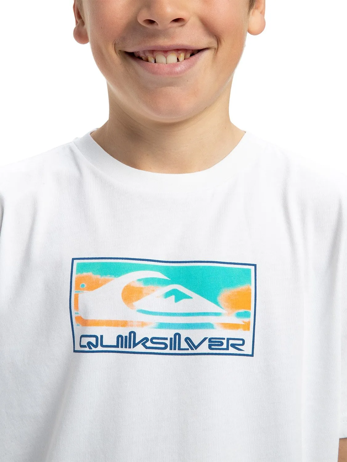 Quiksilver Boys Gradient Box T-Shirt