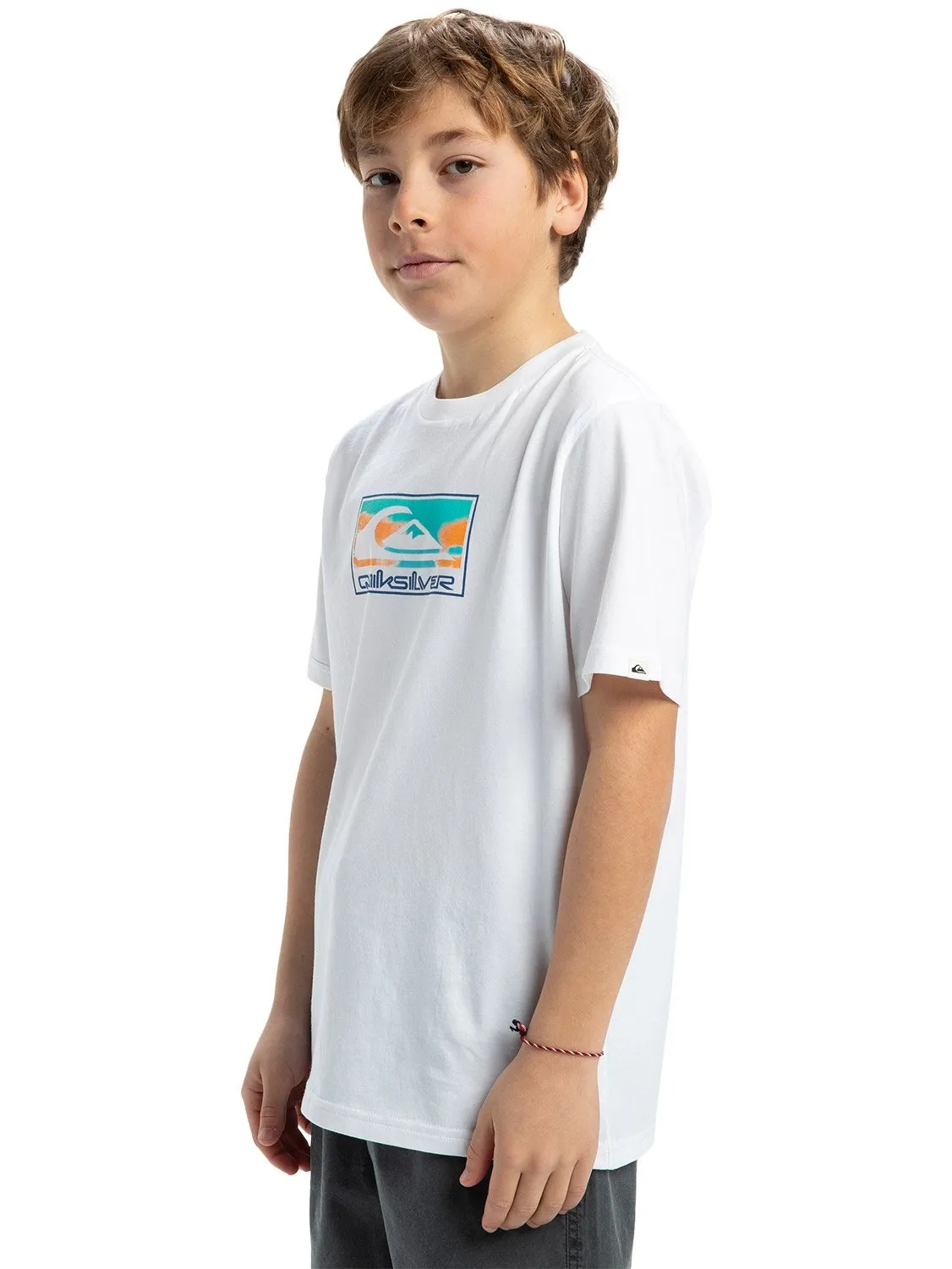 Quiksilver Boys Gradient Box T-Shirt