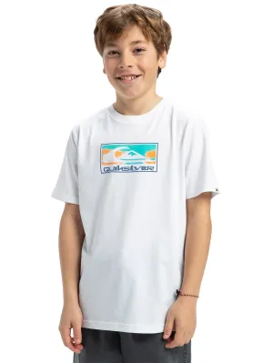 Quiksilver Boys Gradient Box T-Shirt