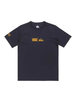 Quiksilver Boys SA Flagged T-Shirt