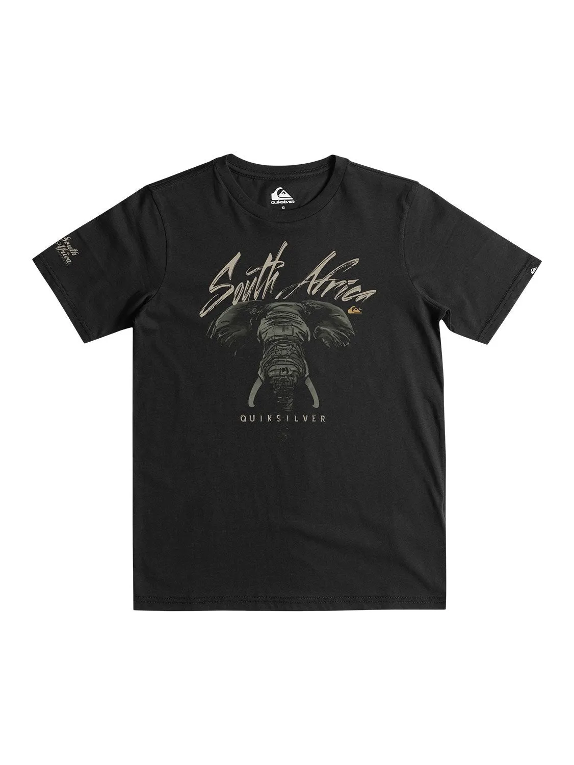 Quiksilver Boys SA Out Of The Dark T-Shirt