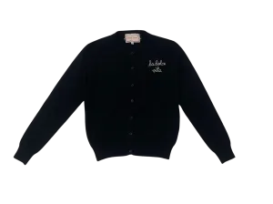 "La Dolce Vita" Cardigan in Black