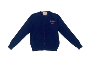 "La Dolce Vita" Cardigan in Navy