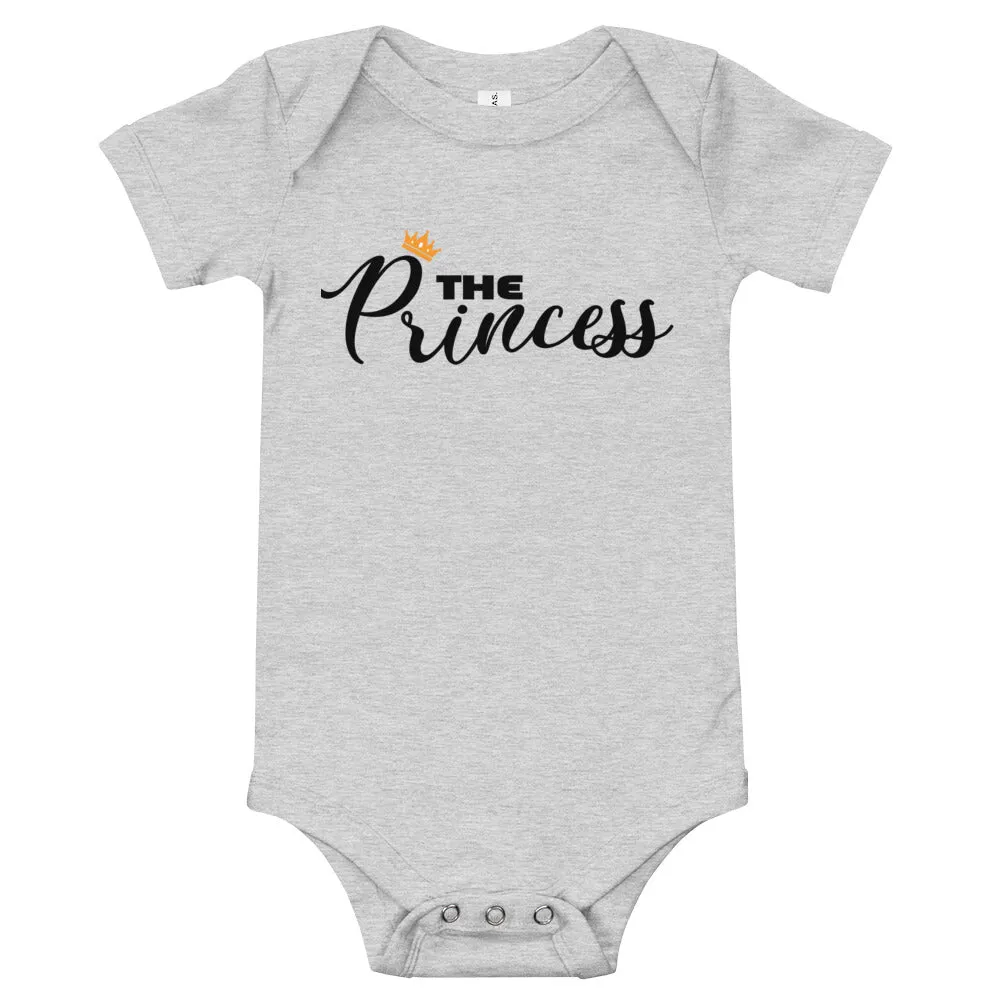 "The Princess" Baby Onesie