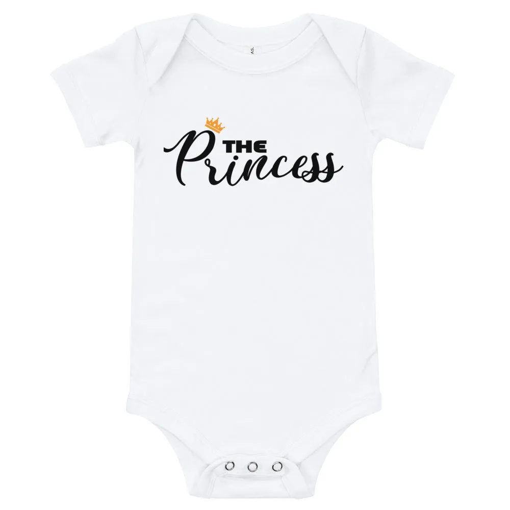 "The Princess" Baby Onesie