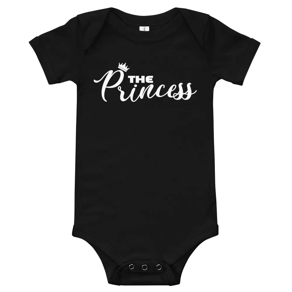 "The Princess" Baby Onesie