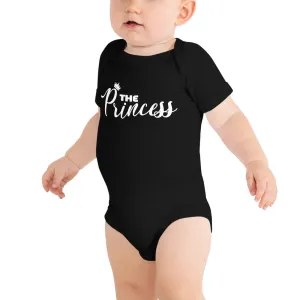 "The Princess" Baby Onesie