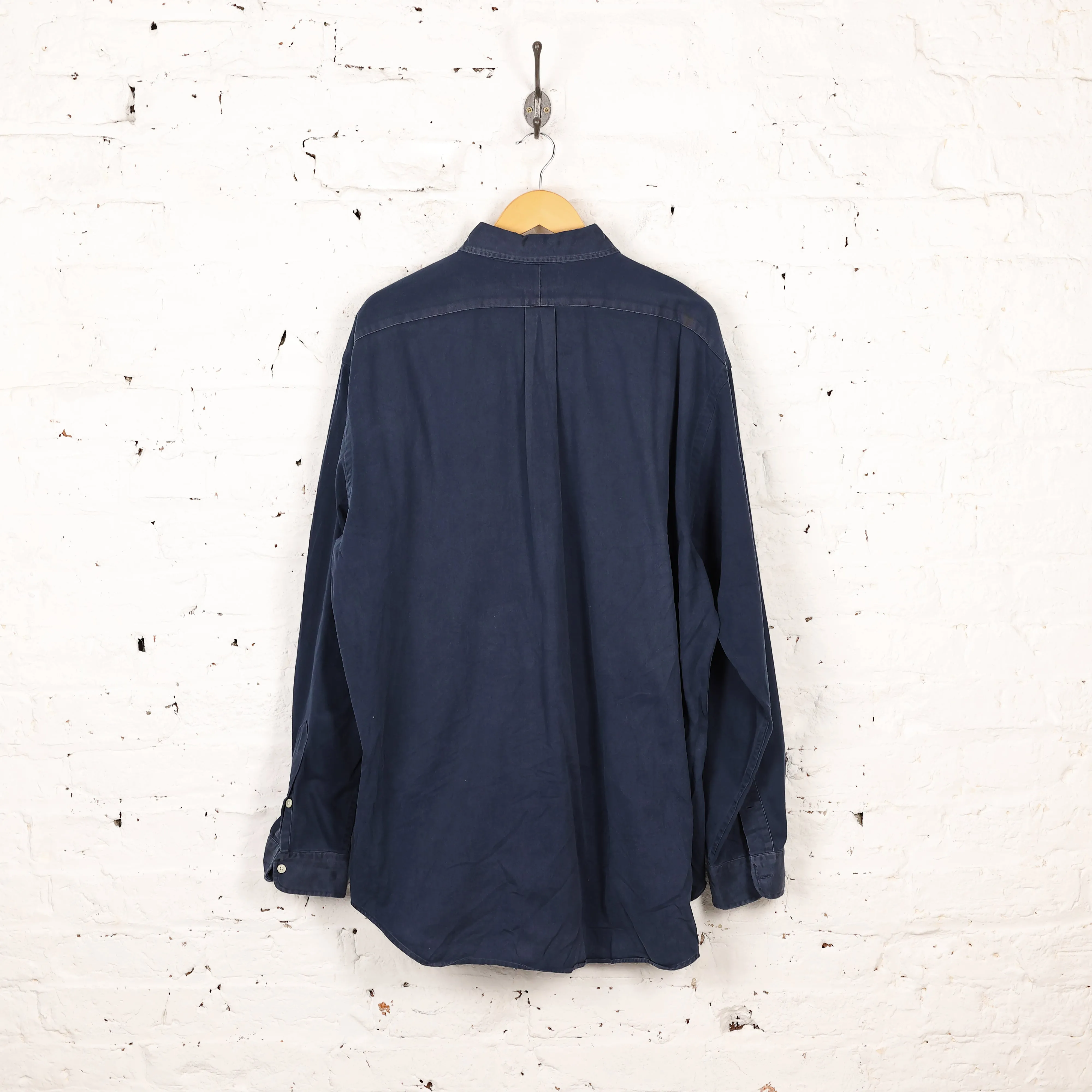 Ralph Lauren Blaire Shirt - Blue - L