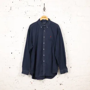 Ralph Lauren Blaire Shirt - Blue - L