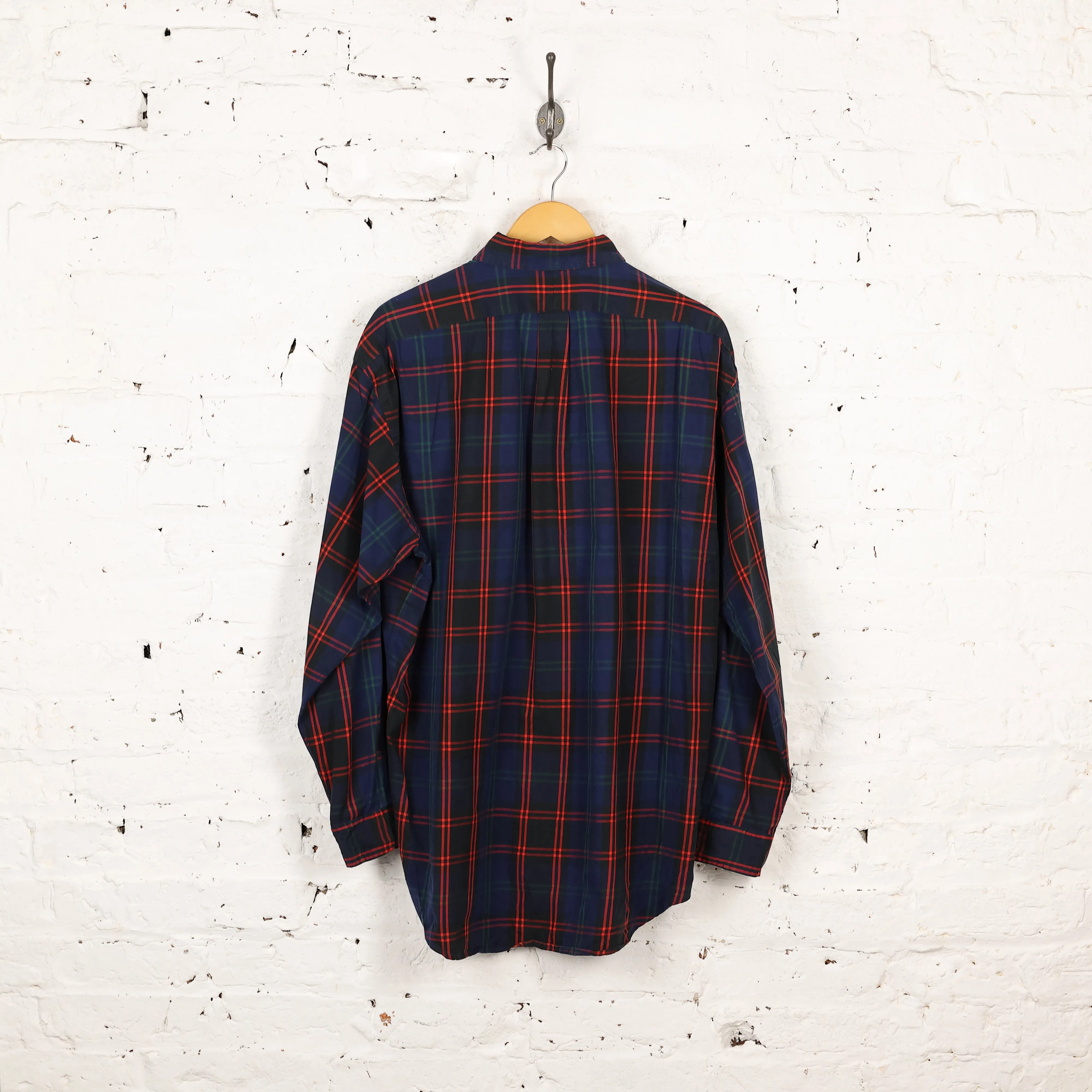 Ralph Lauren Blake Check Shirt - Blue - L