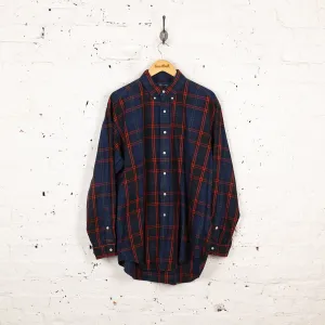 Ralph Lauren Blake Check Shirt - Blue - L