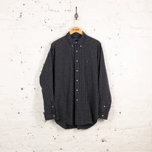 Ralph Lauren Blake Check Shirt - Blue - XL