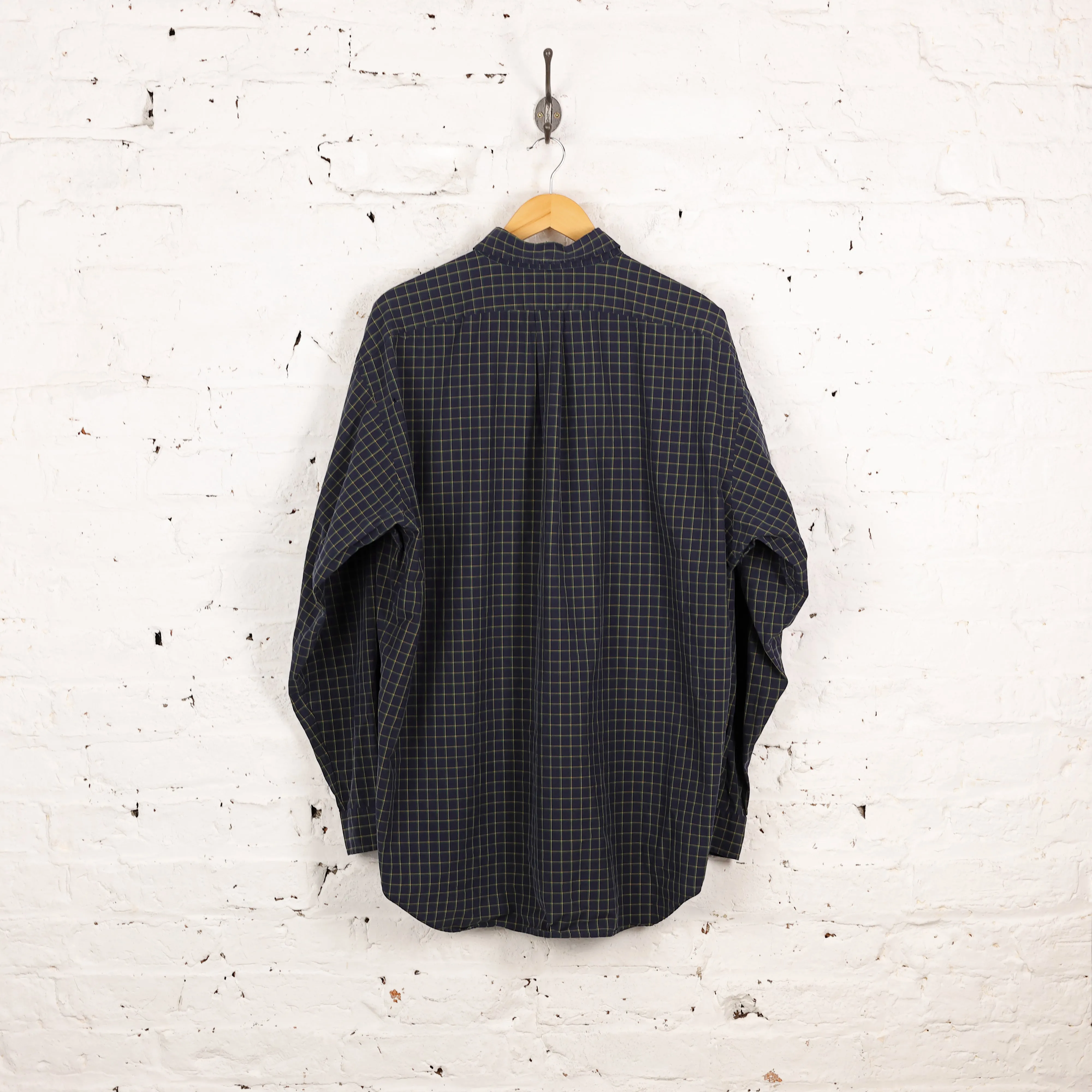 Ralph Lauren Blake Check Shirt - Blue - XL
