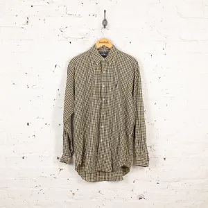 Ralph Lauren Blake Check Shirt - Yellow - M