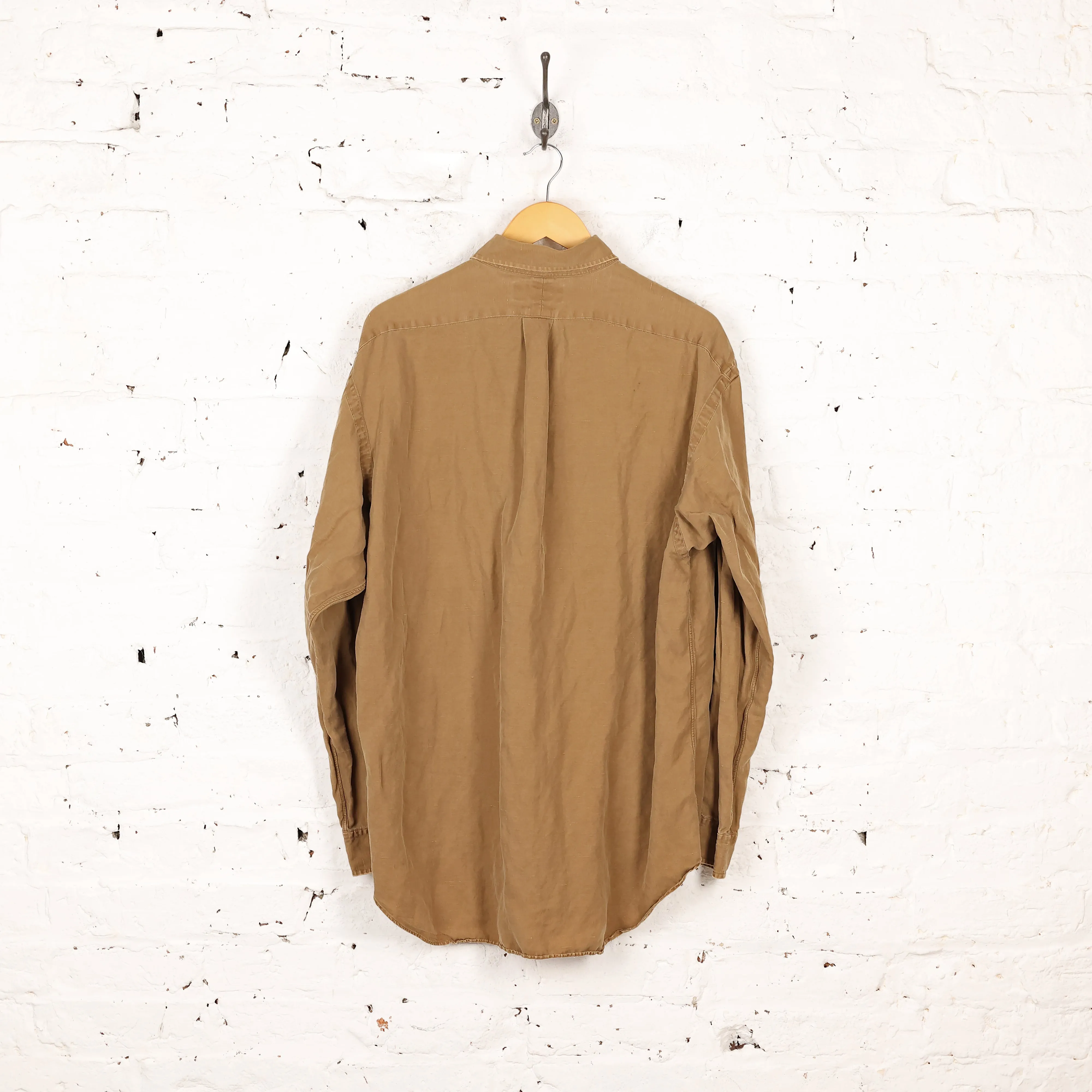 Ralph Lauren Blake Shirt - Brown - L