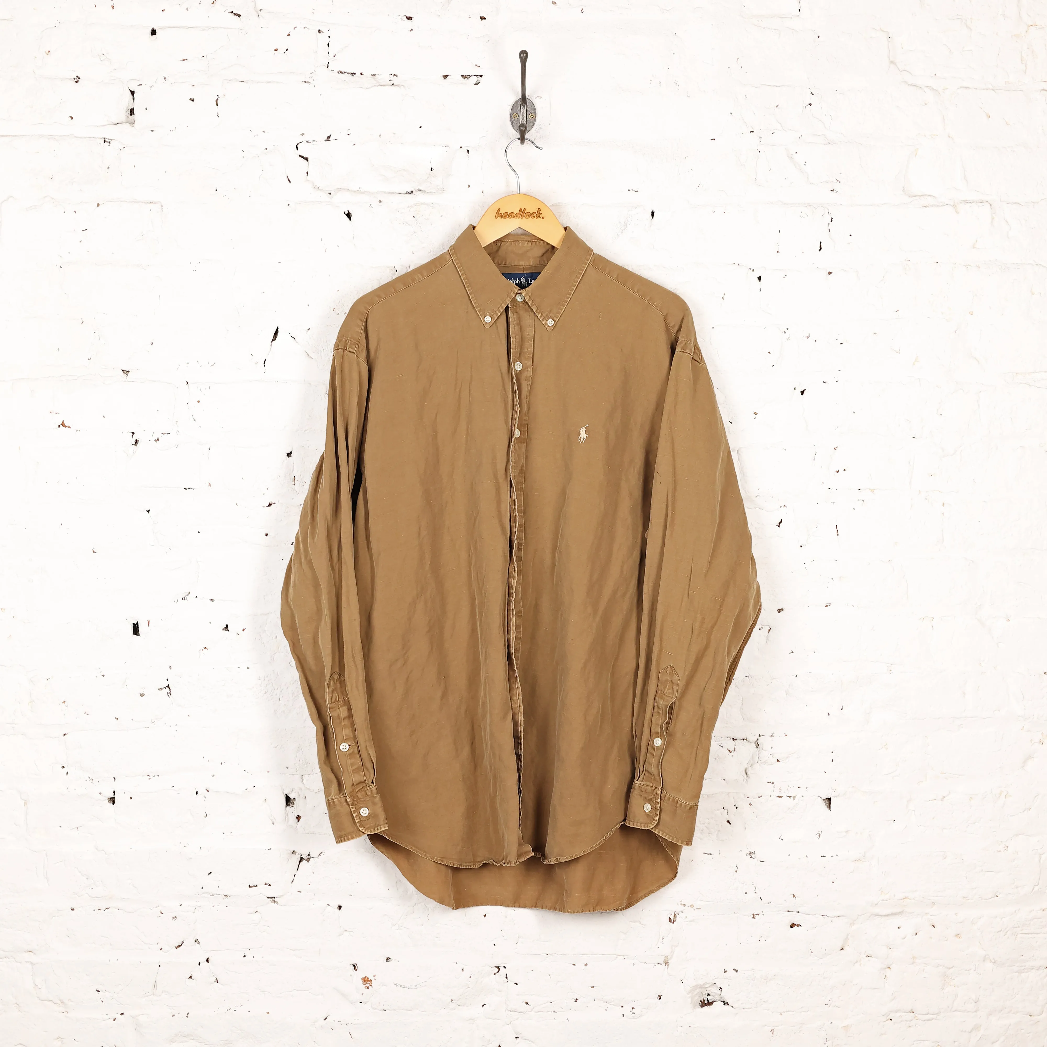 Ralph Lauren Blake Shirt - Brown - L