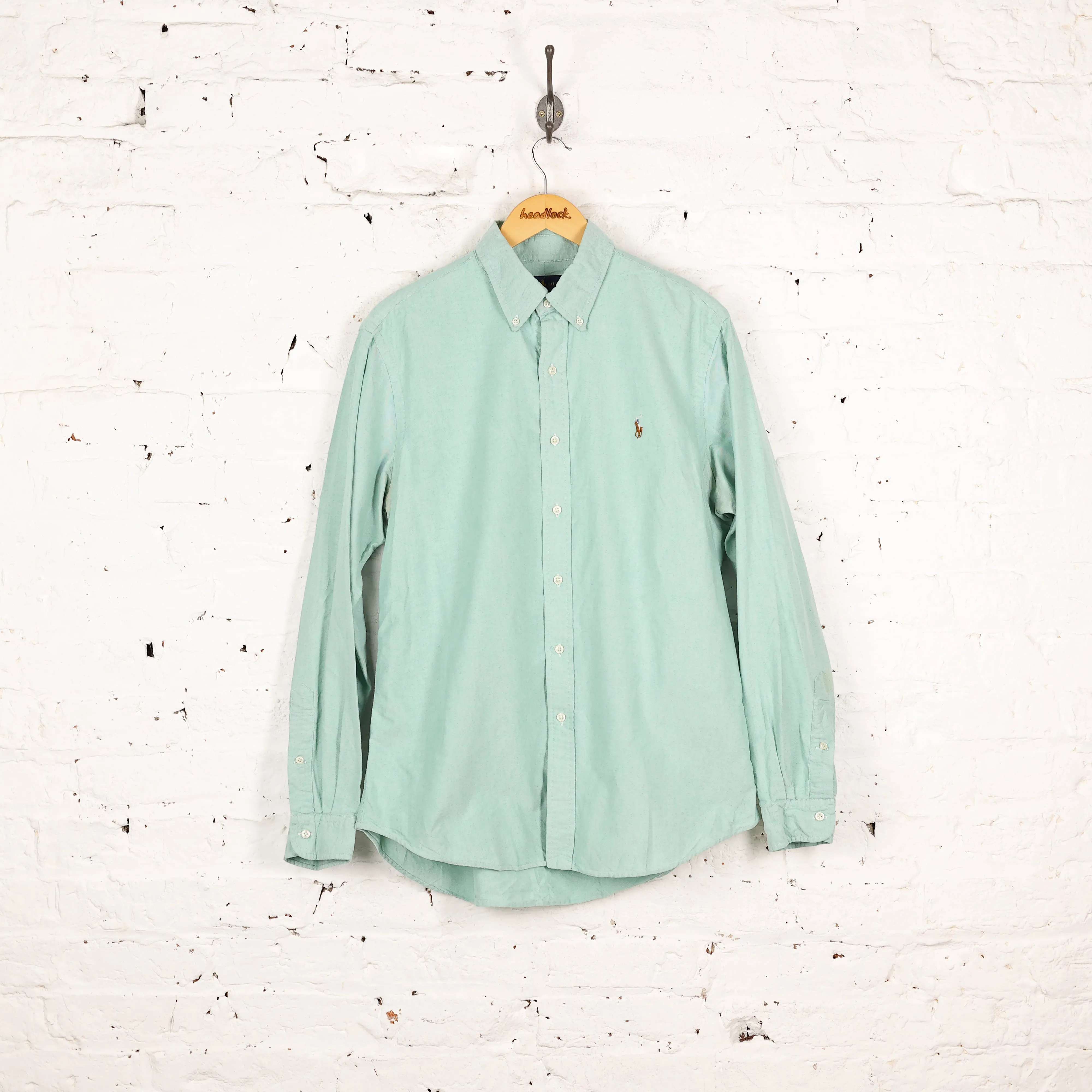 Ralph Lauren Button Down Shirt - Green - L