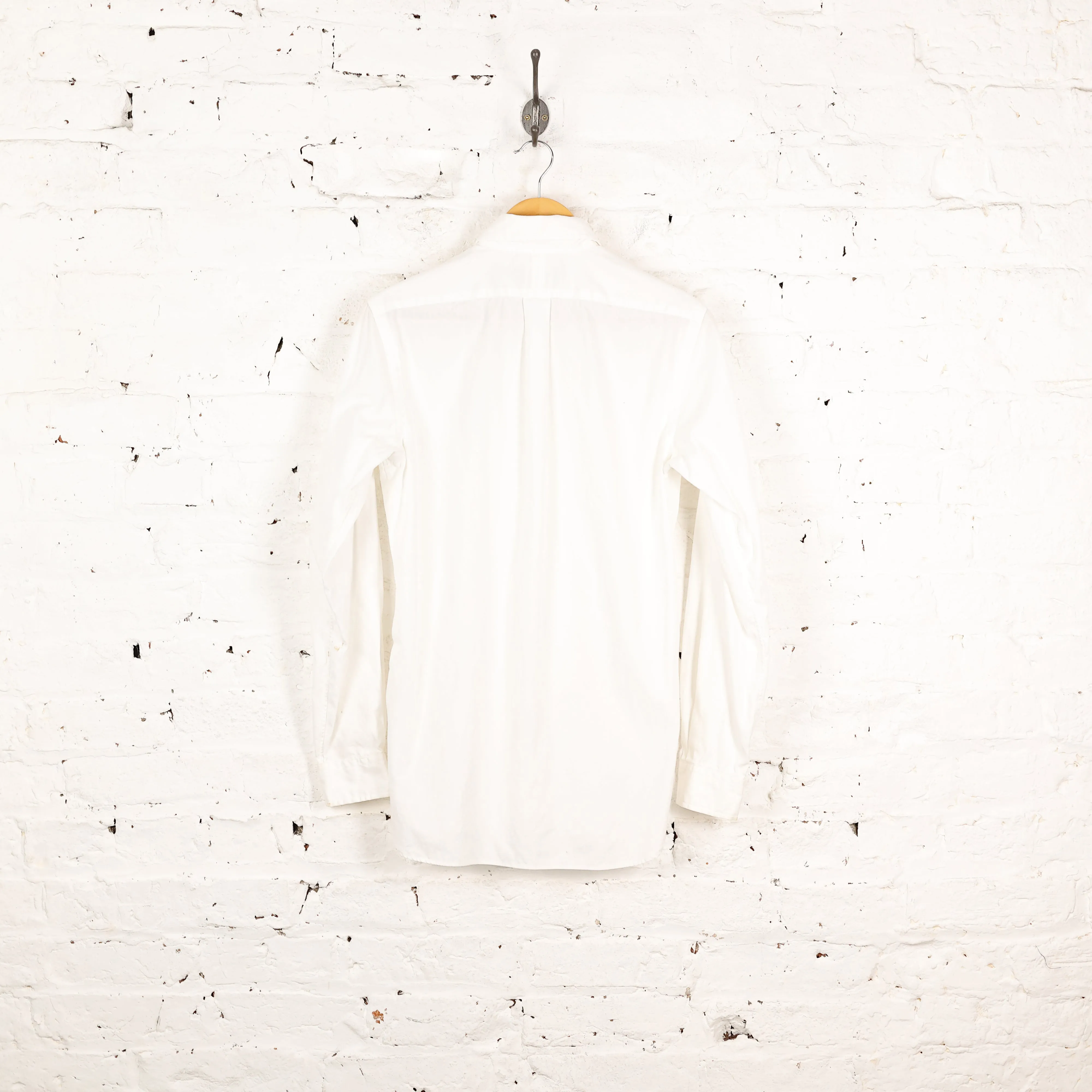 Ralph Lauren Button Down Shirt - White - S