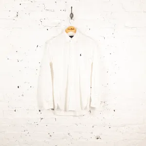 Ralph Lauren Button Down Shirt - White - S