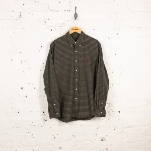 Ralph Lauren Check Shirt - Green - XL