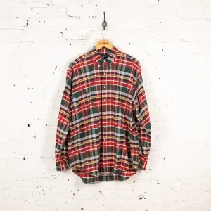 Ralph Lauren Check Shirt - Red - XL