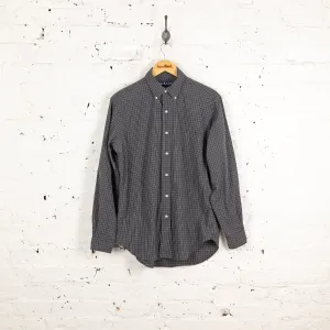 Ralph Lauren Classic Fit Check Shirt - Blue - M
