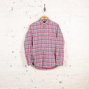 Ralph Lauren Classic Fit Check Shirt - Pink - M