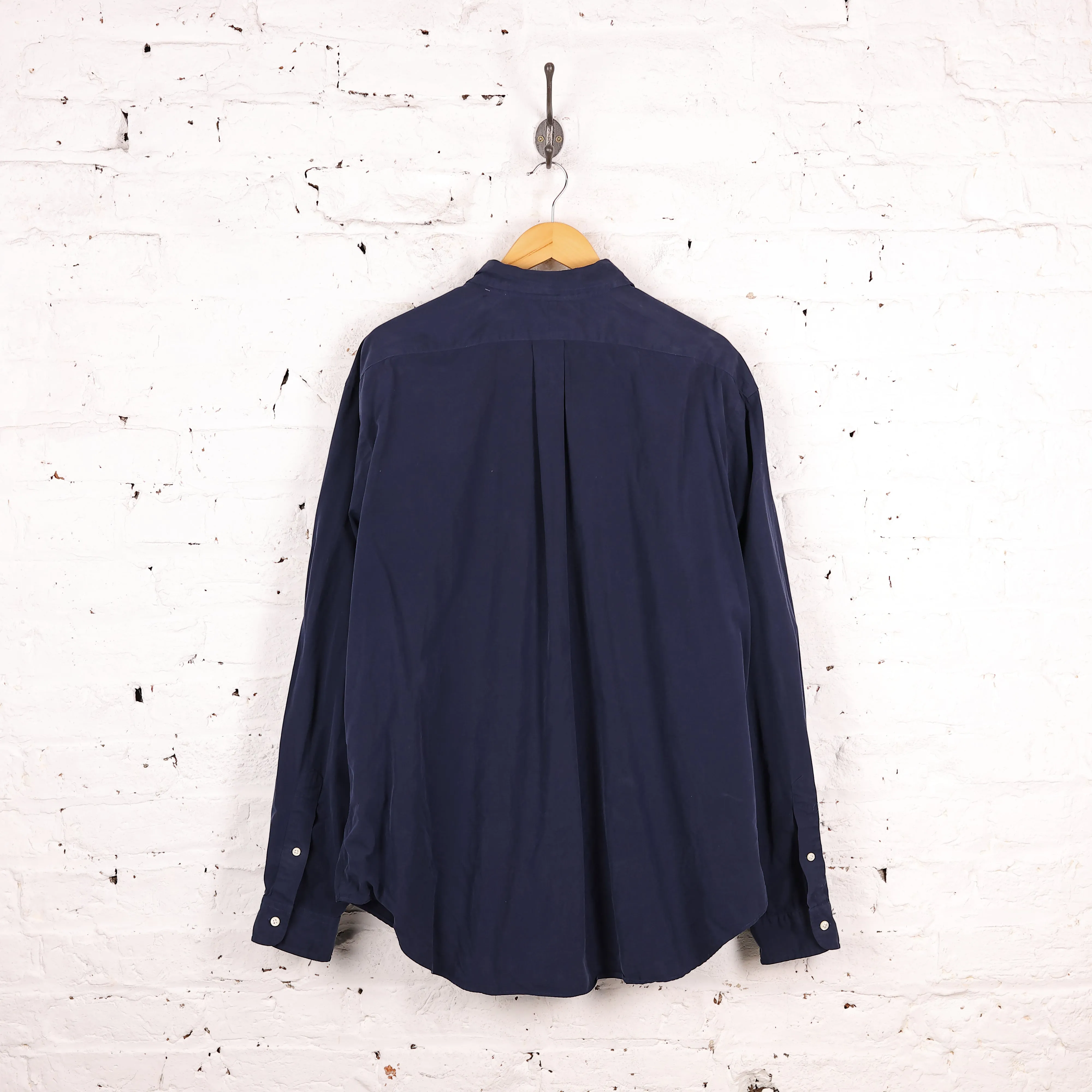 Ralph Lauren Classic Fit Shirt - Blue - XXL