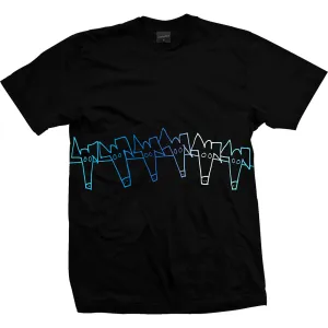 Randy Fence Black Tee