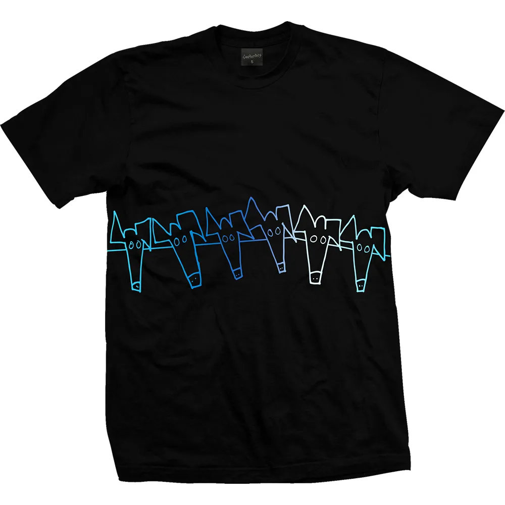 Randy Fence Black Tee