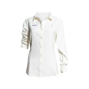 Rapheeze Ladies Elastane Soft Cotton Dress Shirt